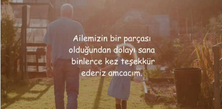amca yeğen sözleri