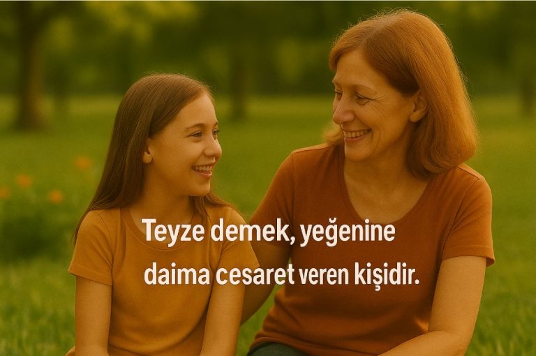 teyze yeğen sözleri