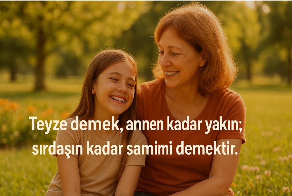 teyze yeğen sözleri